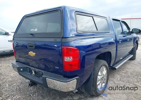 2013 Chevrolet Silverado K1500 Ltz from USA, damaged, VIN 3GCPKTE78DG237370